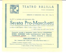 1934 genova teatro usato  Milano