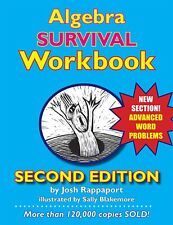 Algebra survival workbook for sale  North Smithfield