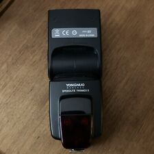 Flash Canon Yongnuo Digital Speedlite YN568EX II para reparo de peças comprar usado  Enviando para Brazil