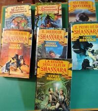 Saga shannara volumi usato  Bologna