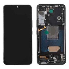 Für Samsung Galaxy S22 Display Full TFT mit Rahmen Einheit Touch Ersatz schwarz comprar usado  Enviando para Brazil