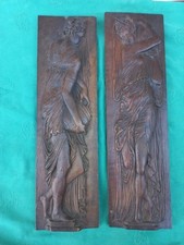 Ancienne paire sculpture d'occasion  Le Val