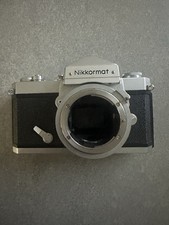 CÂMERA VINTAGE Nikon Nikkormat FT2 SLR 35mm corpo da câmera de filme. comprar usado  Enviando para Brazil