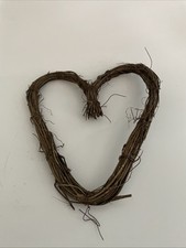 Natural grapevine heart for sale  Jacksonville