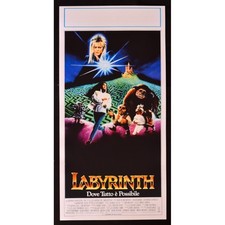 Locandina labyrinth david usato  Nocera Superiore