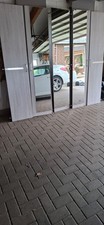 Kleiderschrank türig shabby gebraucht kaufen  Wagenfeld