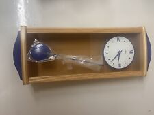Wanduhr pendel modern gebraucht kaufen  Villingen-Schwenningen