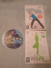 Wii fit fitness for sale  LONDON