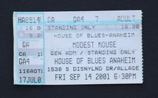 Modest mouse concert for sale  Cypress