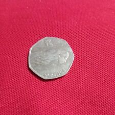 Rare collectors 50p for sale  STOWMARKET