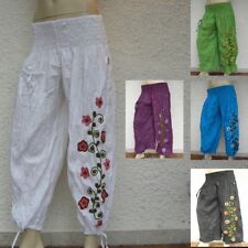 Aladinhose pluderhose pantalon gebraucht kaufen  Viechtach