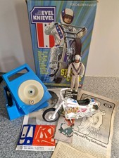 Ideal toys evel for sale  ISLE OF MULL