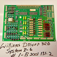 Williams driver board for sale  Chattanooga