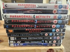 Horror movie bundle for sale  SUNDERLAND