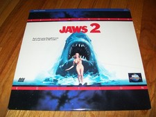 Jaws laserdisc widescreen for sale  Lakewood