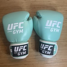 Luvas de treinamento premium UFC Gym Sparring 14 oz MMA boxe TEAL  comprar usado  Enviando para Brazil