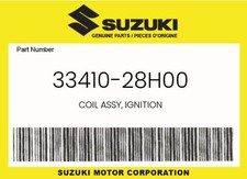 Suzuki genuine coil d'occasion  Expédié en Belgium