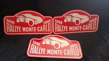 Plaque rallye monte d'occasion  Rives