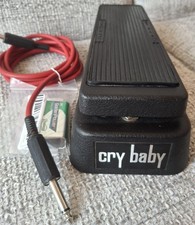 Dunlop cry baby gebraucht kaufen  Ayl, Trassem, Wellen