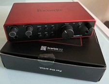 Focusrite scarlett 2i2 usato  Roma