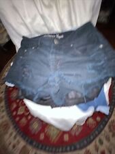 Lote por atacado de 10 pares de shorts jeans corte midi cintura alta tamanhos mistos comprar usado  Enviando para Brazil