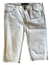 Jeans Capri Feminino Calvin Klein Tamanho 10 Off White comprar usado  Enviando para Brazil