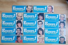 Vintage radio stickers d'occasion  Expédié en Belgium