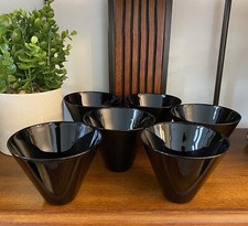 Black stemless martini for sale  Malabar