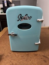 Mini geladeira Igloo retrô modelo MIS129C-azul 6 latas bebida mini geladeira testada comprar usado  Enviando para Brazil