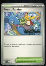Paradise Resort - Campeonato Mundial 2023 PORTUGUÉS Promo SVP 045 NM Pokemon segunda mano  Embacar hacia Mexico