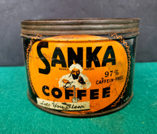 Vtg 1930s sanka for sale  Rochester