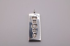 Silver ingot c1977 for sale  BATH