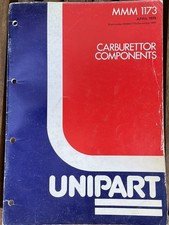 Unipart parts catalogue for sale  UK