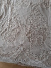 White net curtain for sale  MABLETHORPE