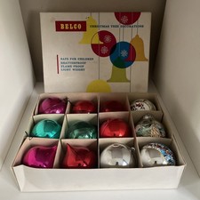 Belco vintage christmas for sale  DURHAM