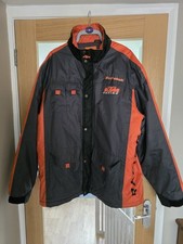 Ktm racing jacket for sale  MELKSHAM