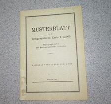 Musterblatt vermessung theodol gebraucht kaufen Musterblatt vermessung theodol gebraucht kaufen  Hamm