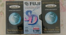 Blank recordable vhs for sale  MIDDLESBROUGH