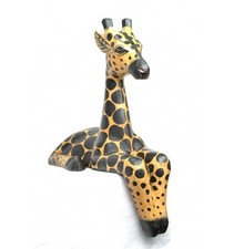 Sitting giraffe statue d'occasion  Expédié en Belgium