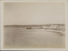 Nice plage ca.1895 d'occasion  Expédié en Belgium