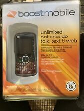 Smartphone Motorola Clutch i465 - Vermelho/Preto - (Boost Mobile) Apenas comprar usado  Enviando para Brazil