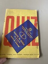 Quiz manuale scuola usato  Casalecchio di Reno