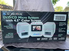 Usado, Novo Vintage Audiovox MVS6950 DVD/CD Micro Sistema MP3 JPG Imagens Rádio com Controle Remoto  comprar usado  Enviando para Brazil
