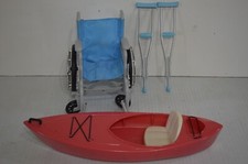 Doll wheelchair crutches for sale  Mobile