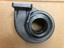 T3 4 parafusos HX35 H1C carcaça de exaustão de turbina de rolagem dupla 60mm roda 16cm 2,5" saída, usado comprar usado  Enviando para Brazil