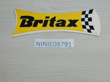 Autocollant sticker britax d'occasion Autocollant sticker britax d'occasion  Hergnies