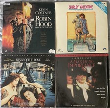 Laserdisc bundle movies for sale  SALTASH