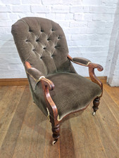 Antique victorian fireside for sale  BLYTH