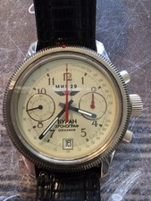 Vintage polijot chronograph gebraucht kaufen  Duisburg
