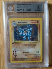 Pokemon karte machomei gebraucht kaufen  Raguhn